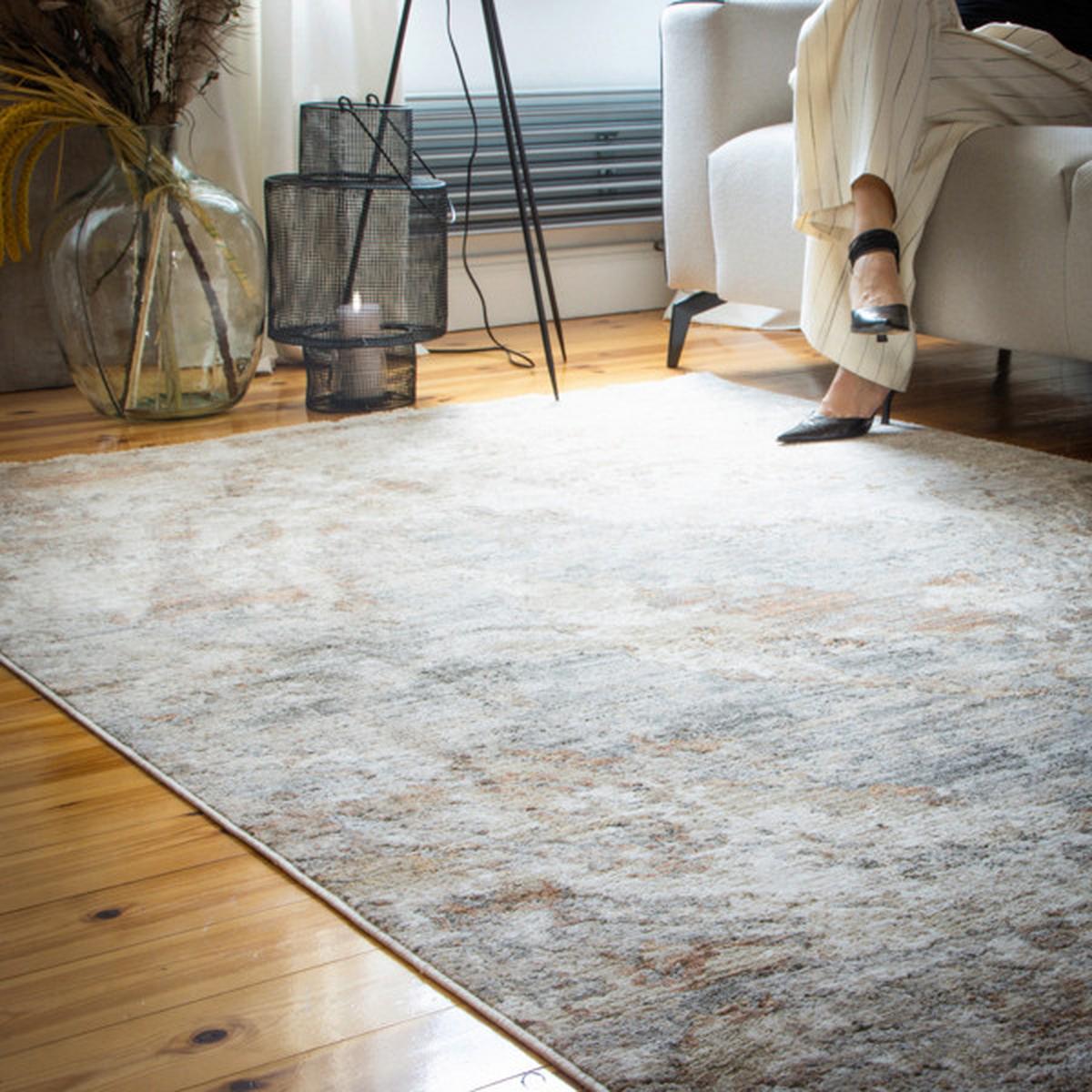 VINTAGE-TEPPICH MY EVEREST 426 - Multicolor, Basics, Textil (200/290cm)