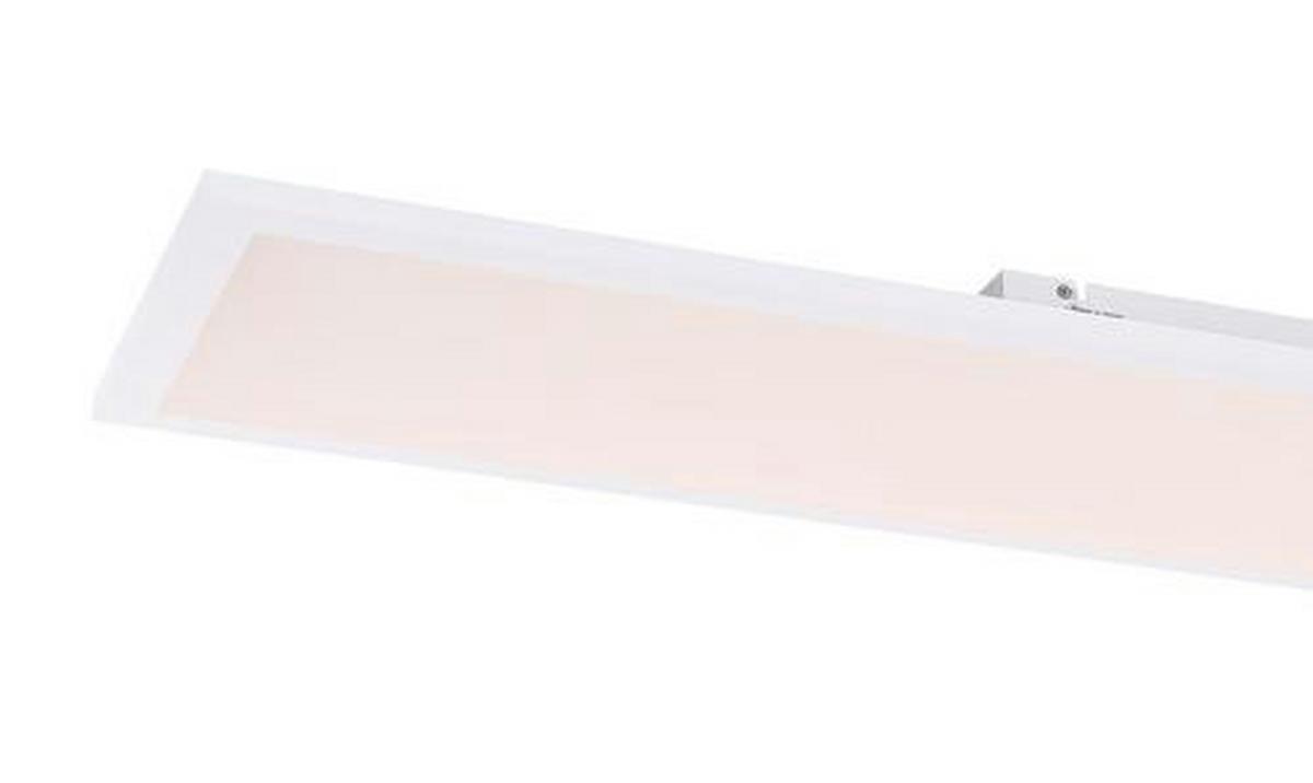 Led Svjetiljka Stropna 41604d5 Rosi - bijela/opalna, Basics, metal/plastika (120/30/5,5cm) - Globo