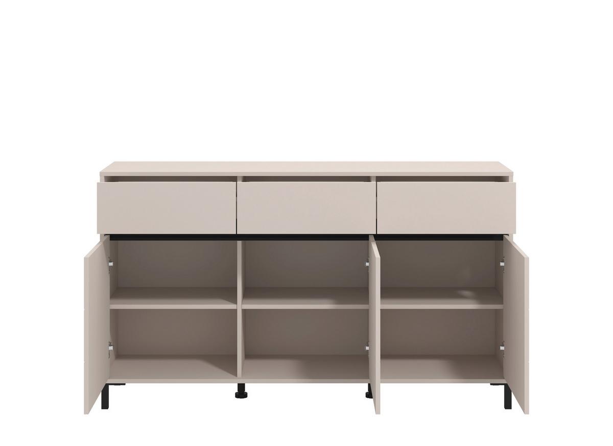 Sideboard Arran Kaschmir - Kaschmir, MODERN, Holzwerkstoff (157/90/40cm) - Mömax