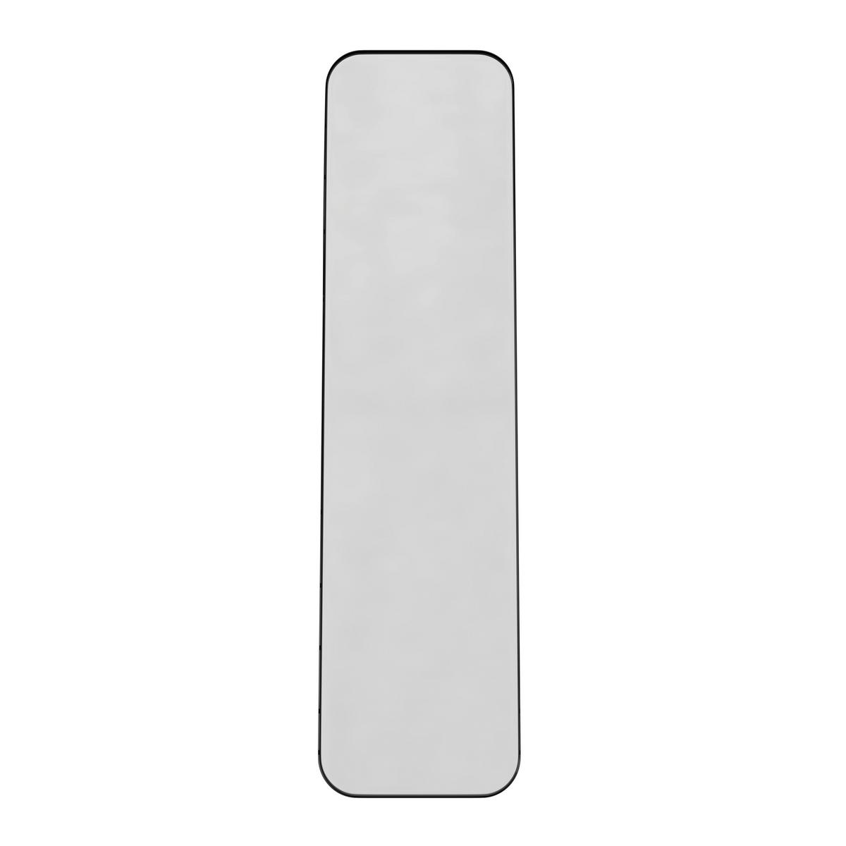 Spiegel Liv Schwarz ca. 41x154x68,5 cm - Schwarz, MODERN, Glas/Metall (41/154/68,5cm) - Bessagi Home