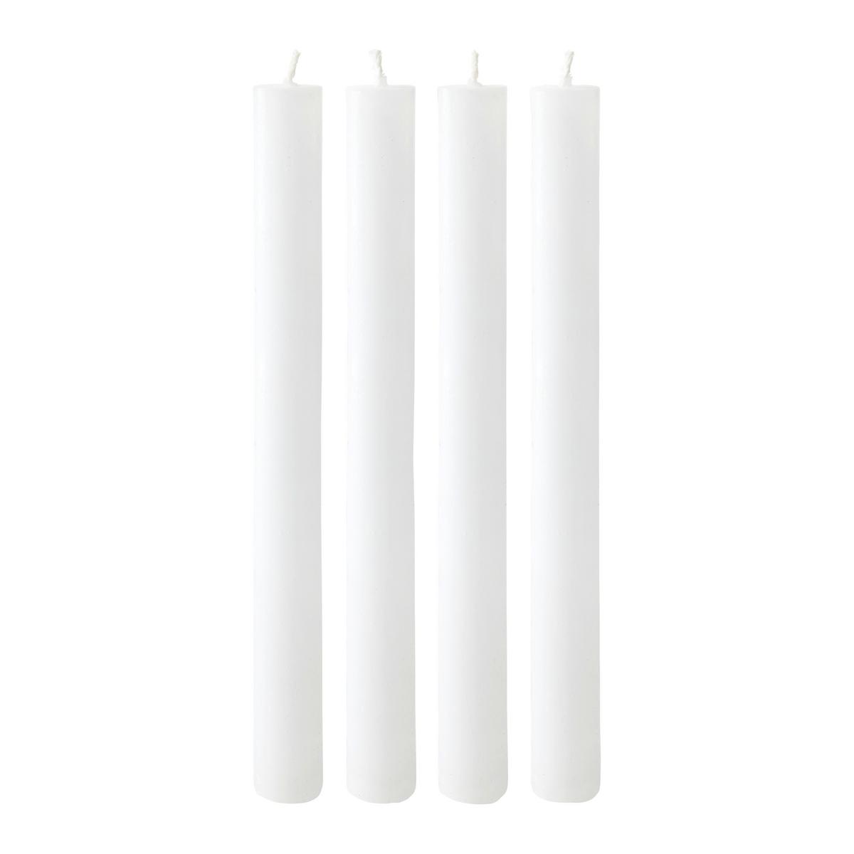 Svijeća Melia I - bijela, Basics (2/20cm) - Modern Living