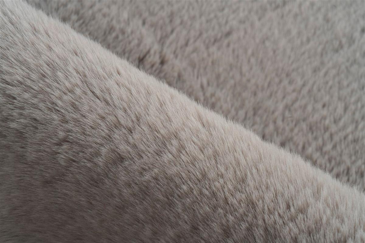 FELLTEPPICH RABBIT 325 - Hellgrau, Konventionell (40/60cm) - Kayoom