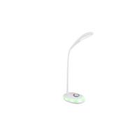 Namizna Led-svetilka Jolanda, S Sijalko - bela, Design, umetna masa (30/11/48cm) - Globo