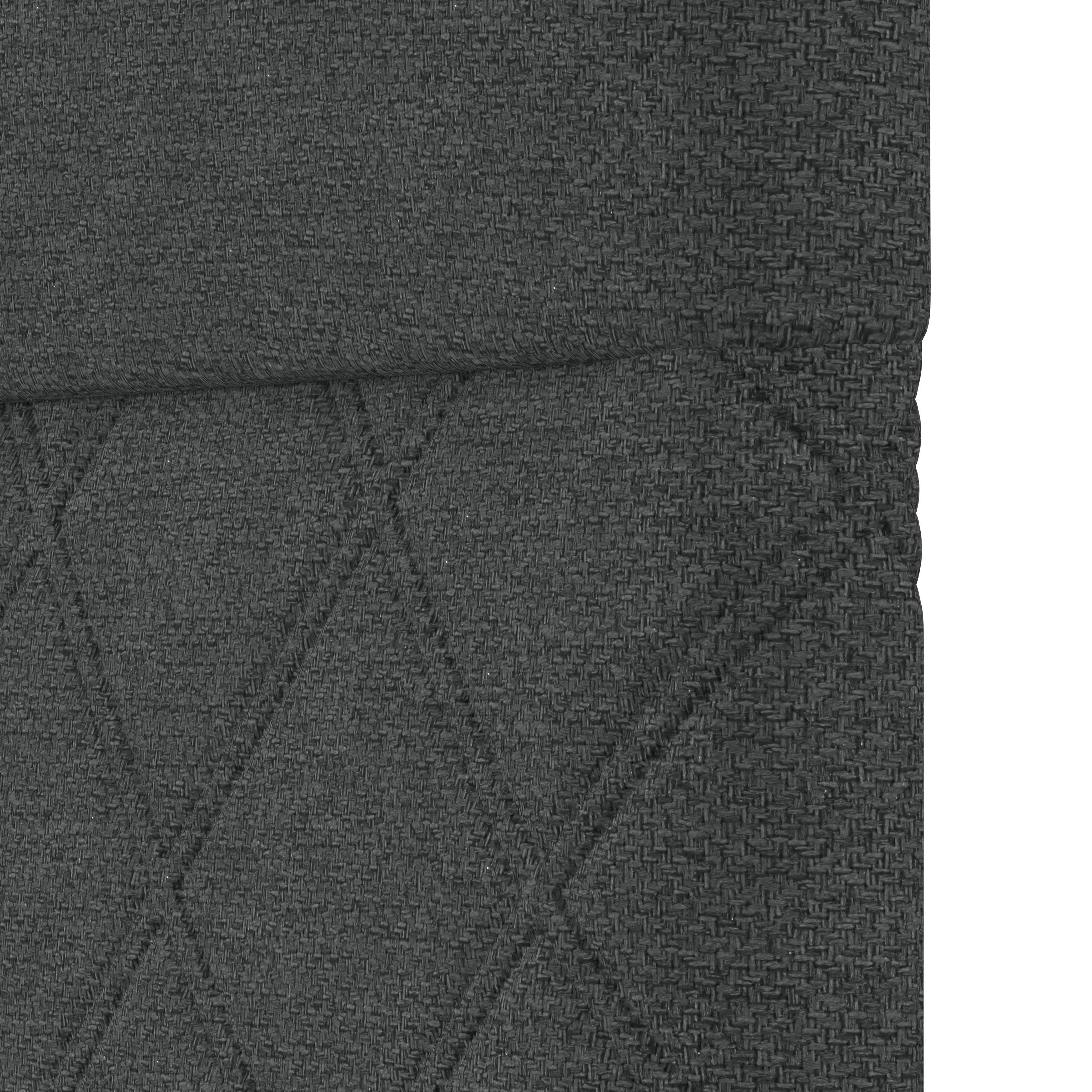 BOXSÄNG ROSA - mörkgrå/svart, Modern, trämaterial/trä (180/200cm) - Bessagi Home
