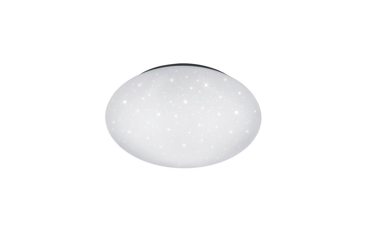 LED-Deckenleuchte Paolo Weiß max. 15 Watt - Weiß, Design, Kunststoff (37/8,5cm) - Trio Leuchten