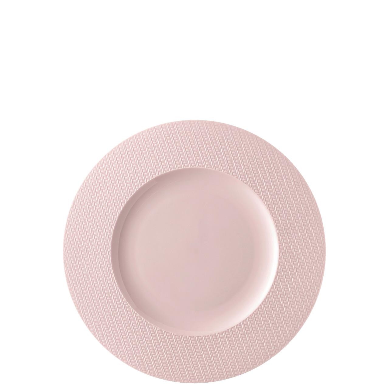 TALERZ ŚNIADANIOWY 10580-405334-10023 - różowy, Lifestyle, ceramika (23cm) - Rosenthal