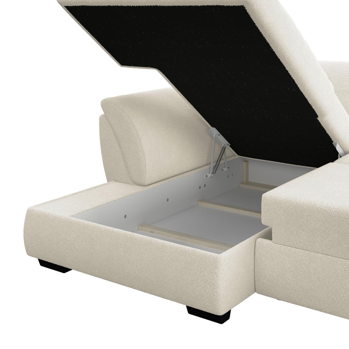 Coltar BERISSO NEW - gri, Konventionell, textil (187/278cm) - Ondega