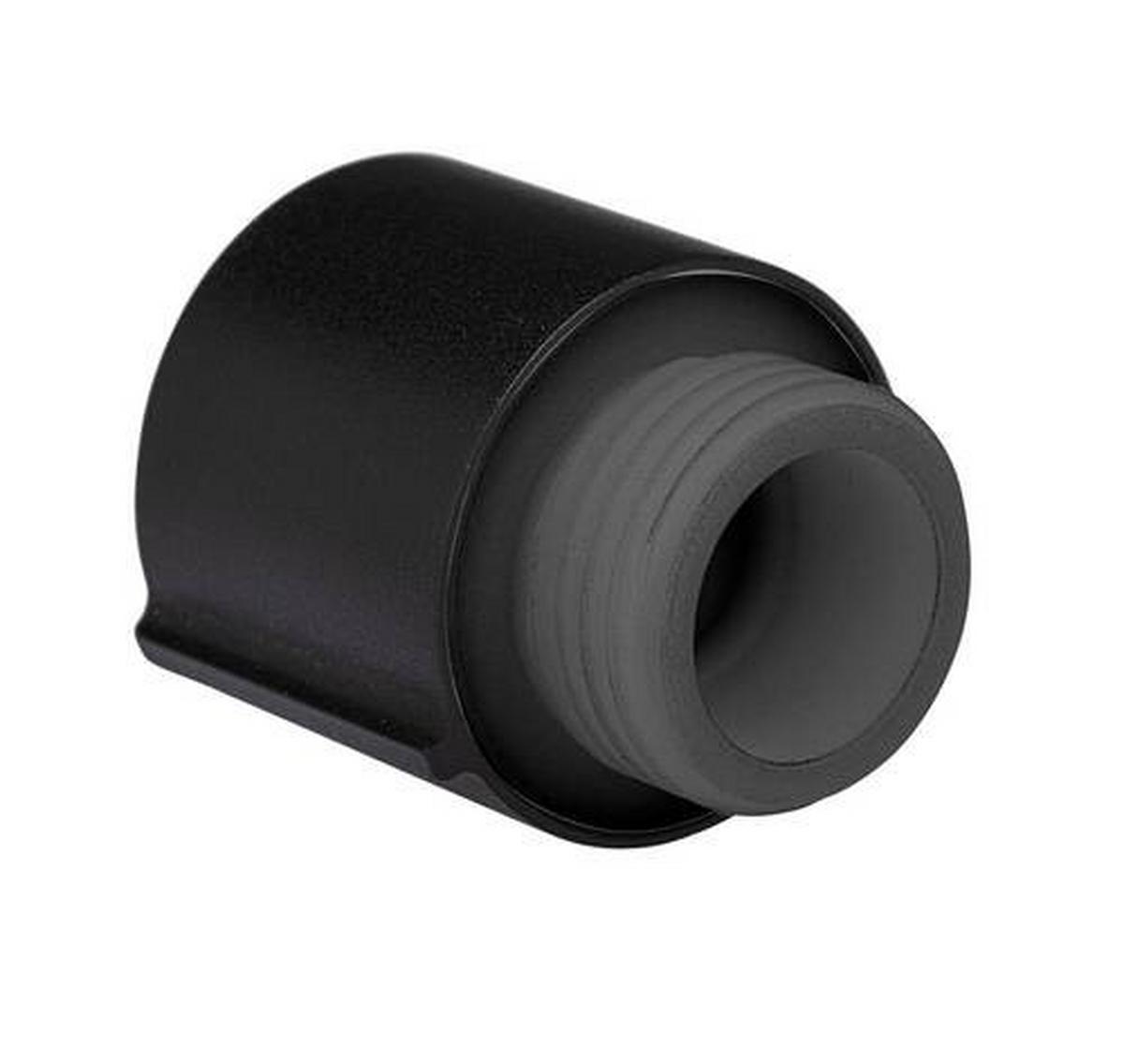 Wassersparer in Schwarz - Schwarz, Kunststoff (1cm) - Mömax