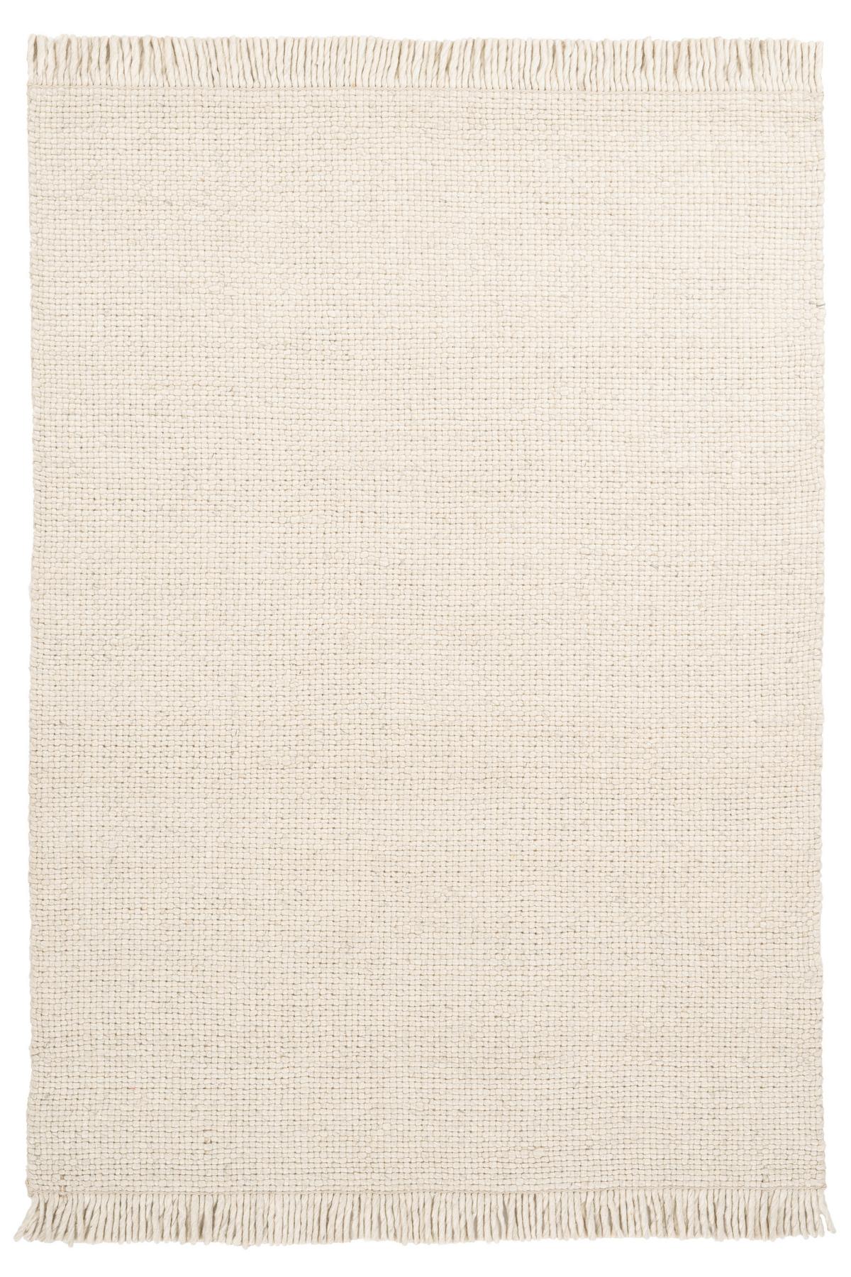 Webteppich my Eskil Creme ca. 200x290cm - Creme, Design, Textil (200/290cm) - Obsession