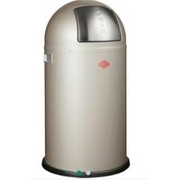 SORTOWNIK ODPADÓW 8012042 - kolor srebrny/kolor stalowy, Konventionell, tworzywo sztuczne/metal (40/75,5cm) - Wesco