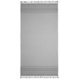 Saunatuch Mariza mit Frottier seite in Grau ca.100x200cm - Grau, MODERN, Textil (100/200cm) - Bessagi Home Saunatuch Mariza mit Frottier seite in Grau ca.100x200cm - Grau, MODERN, Textil (100/200cm) - Bessagi Home