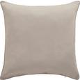 Párnahuzat Steffi Paspel - Világosszürke, Textil (50/50cm) - Mömax modern living