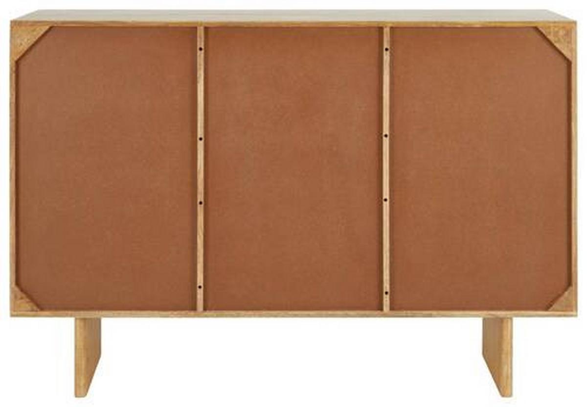 Sideboard Curve in Eichefarben - Eichefarben, MODERN, Holz (150/100/45cm) - Zandiara