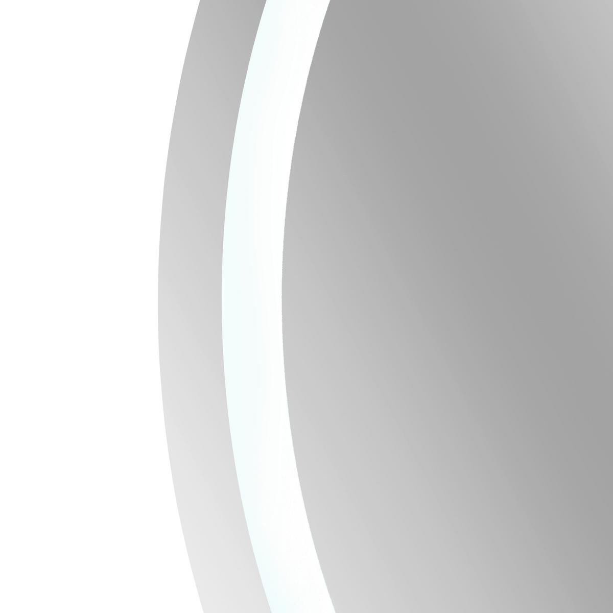 Ogledalo Z Osvetlitvijo Bob - Moderno, steklo (75cm) - Mömax