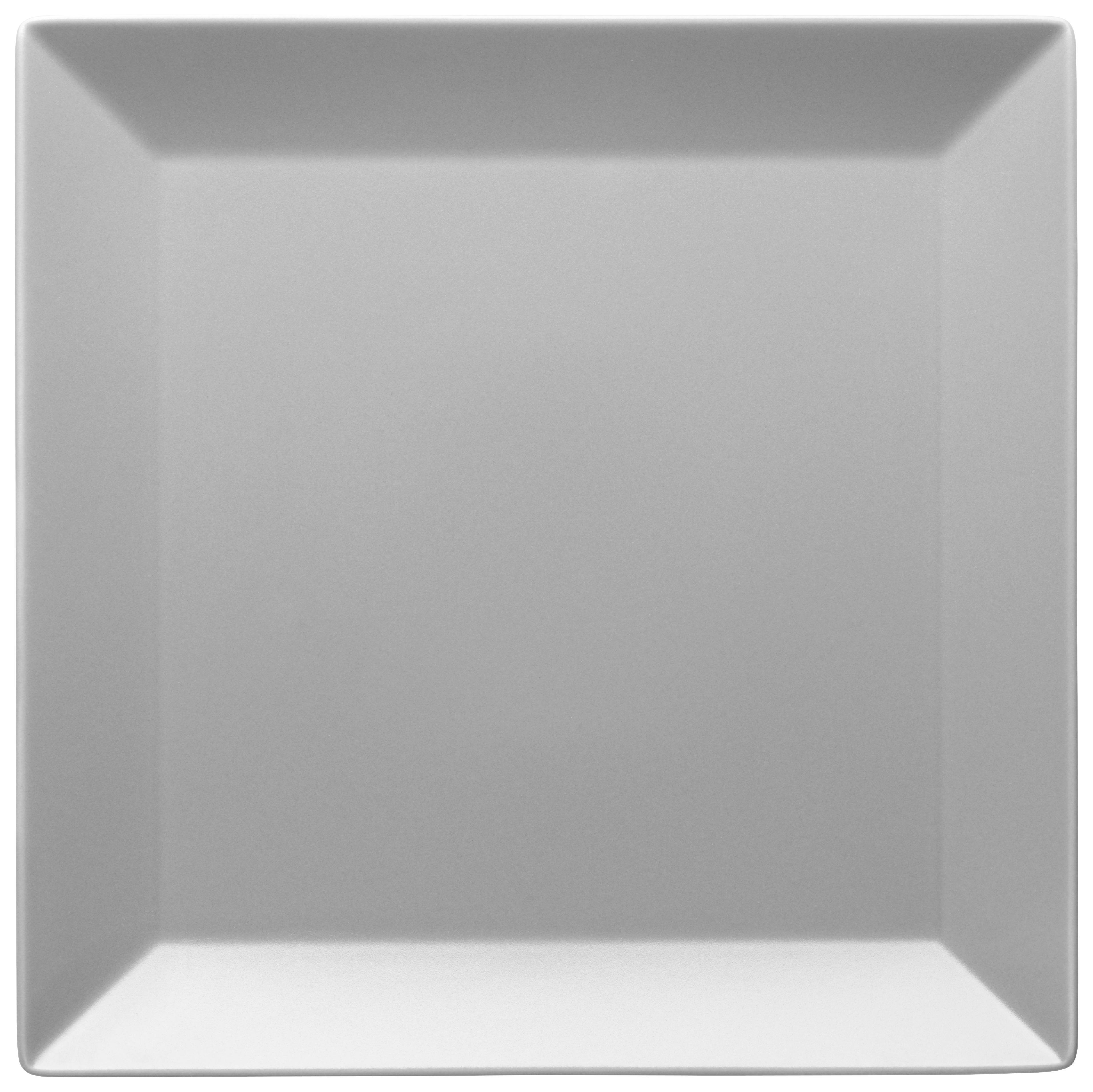 Teller Manhattan City, 6-teilig - Beige/Schwarz, Basics, Keramik (26/26cm) - Mäser