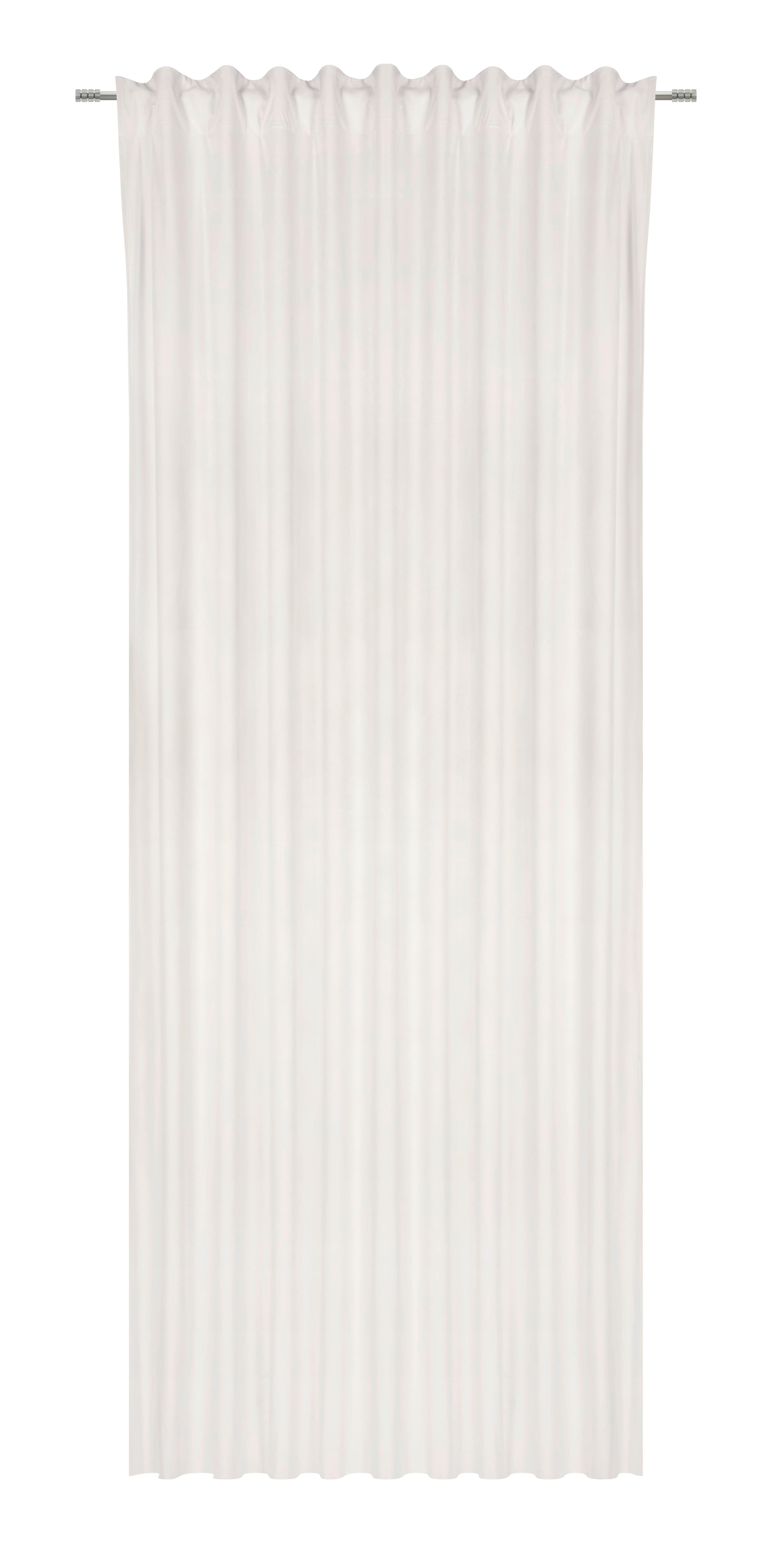 GARDINLÄNGD BIANCA - beige, Klassisk, textil (140/245cm) - Modern Living