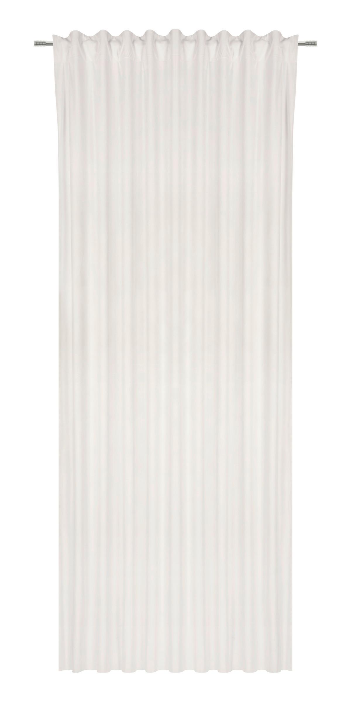 Fertigvorhang Bianca Beige ca. 140x245cm - Beige, KONVENTIONELL, Textil (140/245cm) - Modern Living