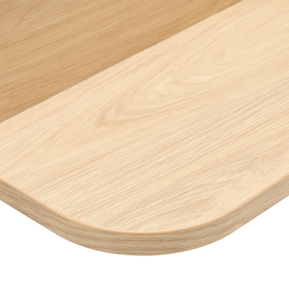 Wandboard Lagos Eichefarben Holzwerkstoff - Eichefarben, MODERN, Holzwerkstoff (120/27/23,4cm) - Premium Living