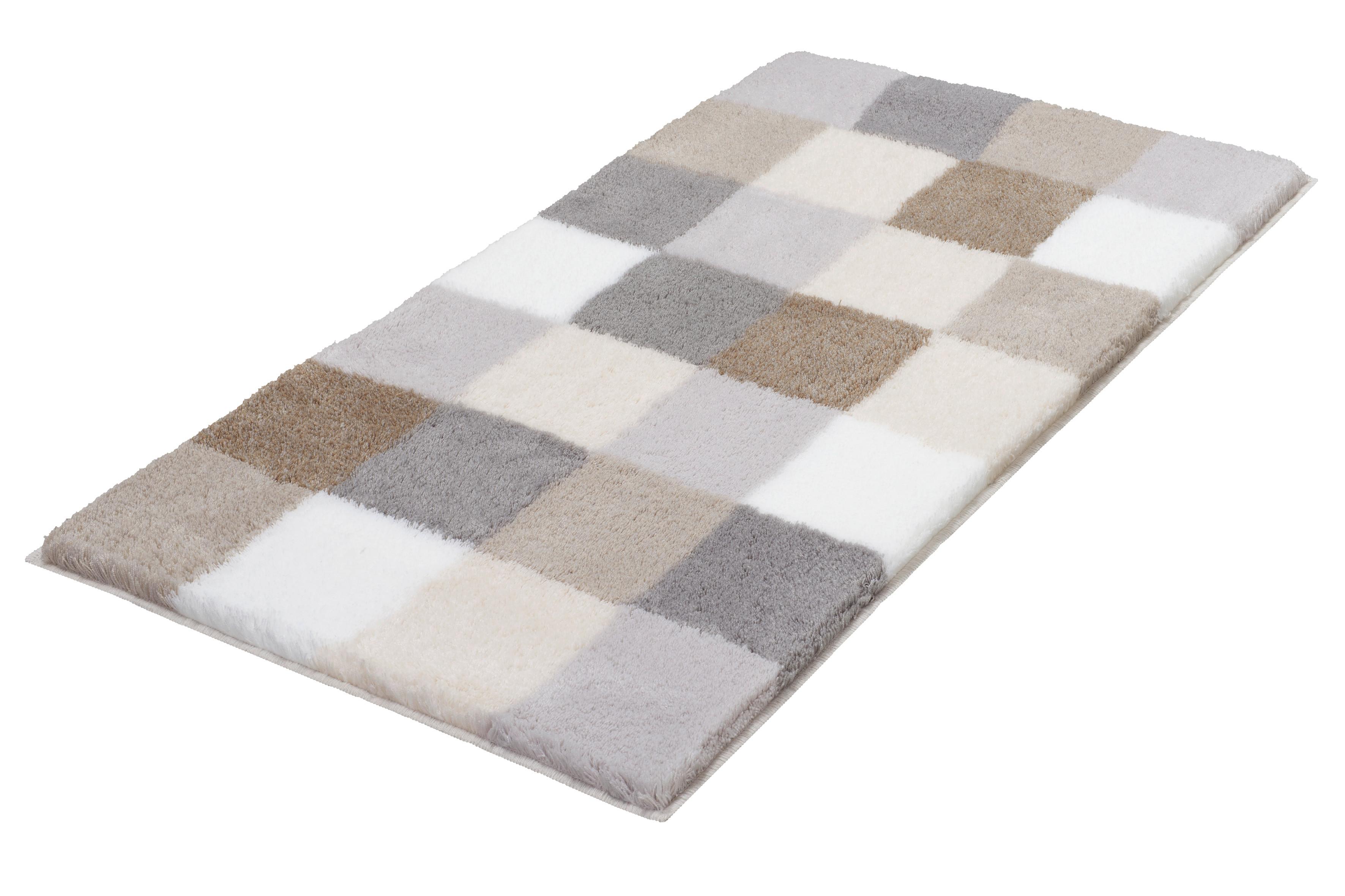DYWANIK ŁAZIENKOWY CARO - kaszmir, Design, tkanina (70/120cm) - Kleine Wolke