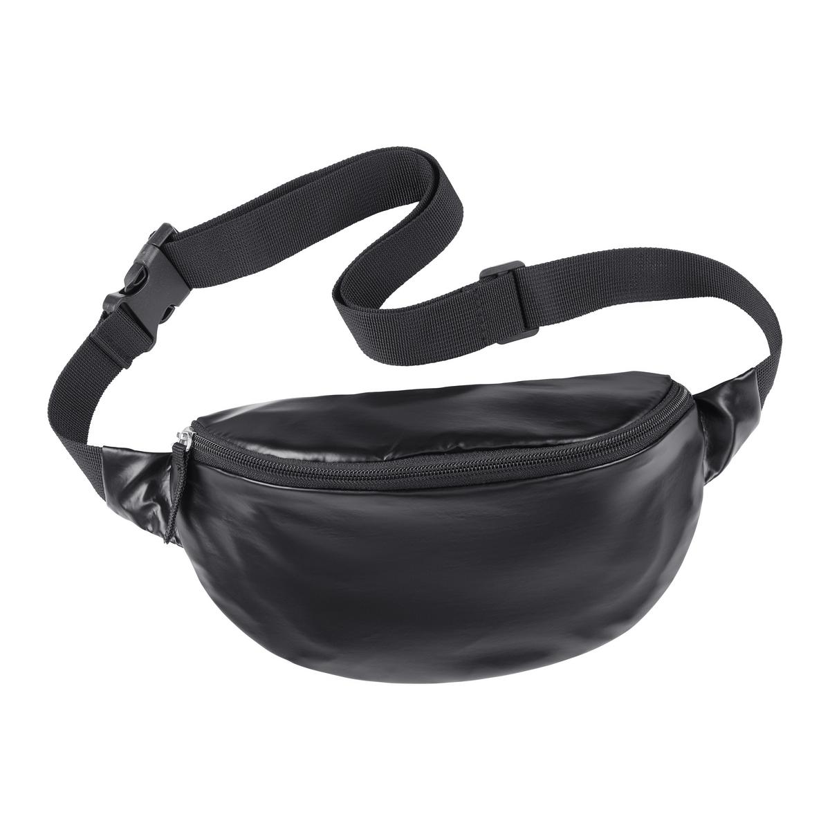 Shopper Aleksandra Schwarz - Schwarz, MODERN, Kunststoff (26/15/9cm) - Mömax