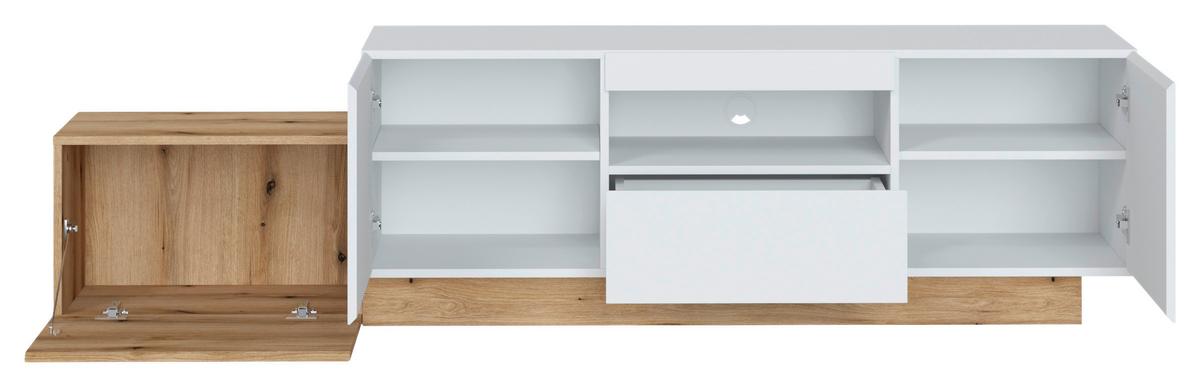 Dnevni Regal Marsala - Moderno (125,7/34,6/125cm) - Mömax