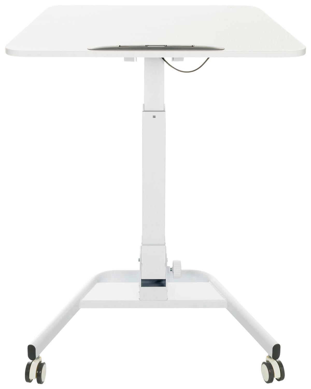 Dvižna Miza Stand Vm-su Ii, Bela - bela, Basics, kovina/umetna masa (73/50/77cm) - MID.YOU