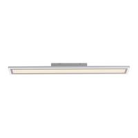 LED-Deckenleuchte Edging max. 35 Watt - Weiß, Basics, Kunststoff/Metall (100/11,8/6cm)