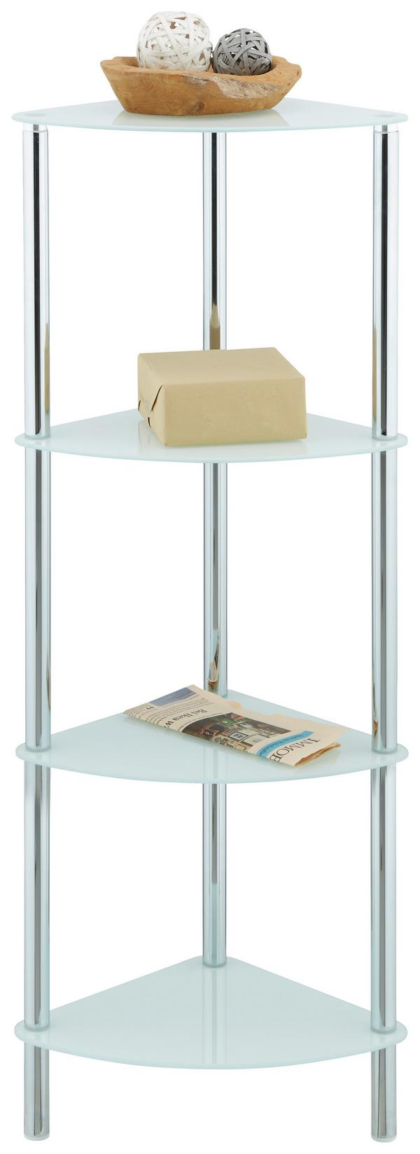 Regal in Chrom und Glas online bestellen