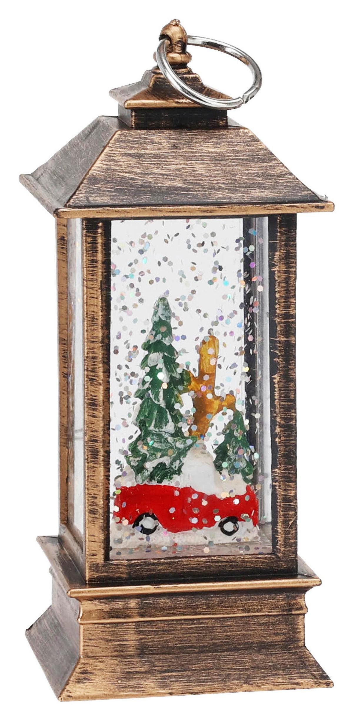 LED-Leuchtmittel TERN - Braun, Kunststoff (5,3/13/5,3cm)