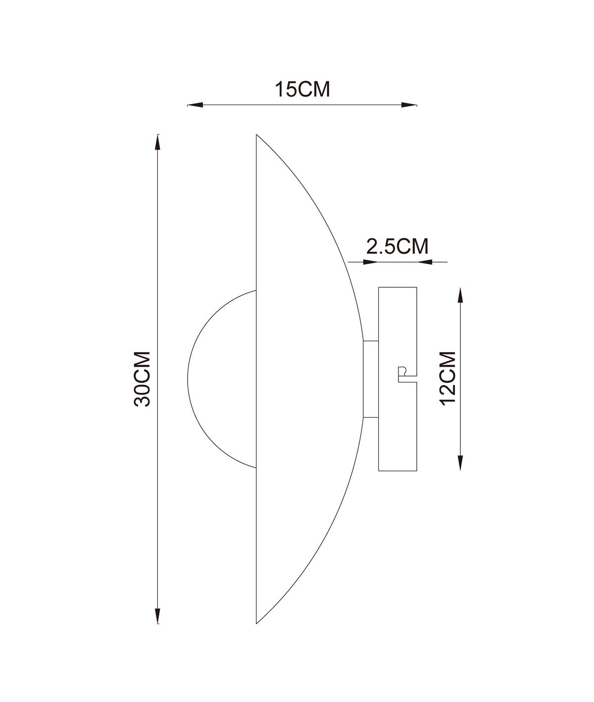 LAMPA SUFITOWA KIMI - różowy, Design, tworzywo sztuczne/metal (30/15cm) - Collett's Monde