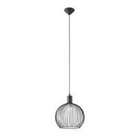 Viseča Svetilka Jesse - črna, Moderno, kovina (30/120cm) - Mömax