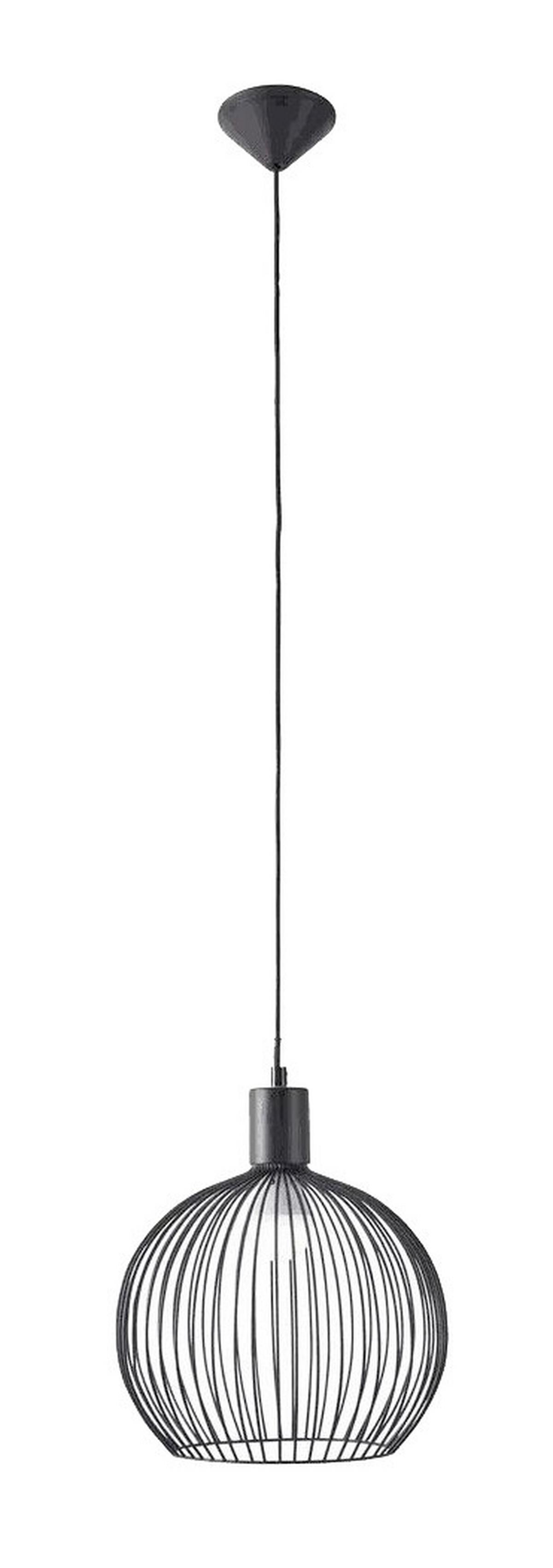 Viseča Svetilka Jesse - črna, Moderno, kovina (30/120cm) - Mömax