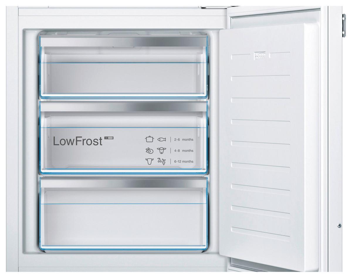 Gefrierschrank GIV11AFE0 Weiß - Weiß, MODERN, Metall (55,8/71,2/54,5cm) - Bosch