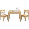 SITTGRUPP FÖR BARN SVEN - furufärgad, Klassisk, trä (65/50/50cm) - Mömax