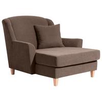 XXL-SESSEL JUDITH - Naturfarben/Sahara, MODERN, Holz/Holzwerkstoff (136/107/142cm) - Max Winzer