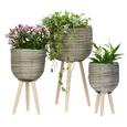 Übertopf Hannah I ca. Ø 20,5cm - Naturfarben, Basics, Naturmaterialien (21/18/33cm) Übertopf Hannah I ca. Ø 20,5cm - Naturfarben, Basics, Naturmaterialien (21/18/33cm)