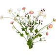Umetna Roža Florie - roza/zelena, umetna masa (59cm) - Mömax modern living
