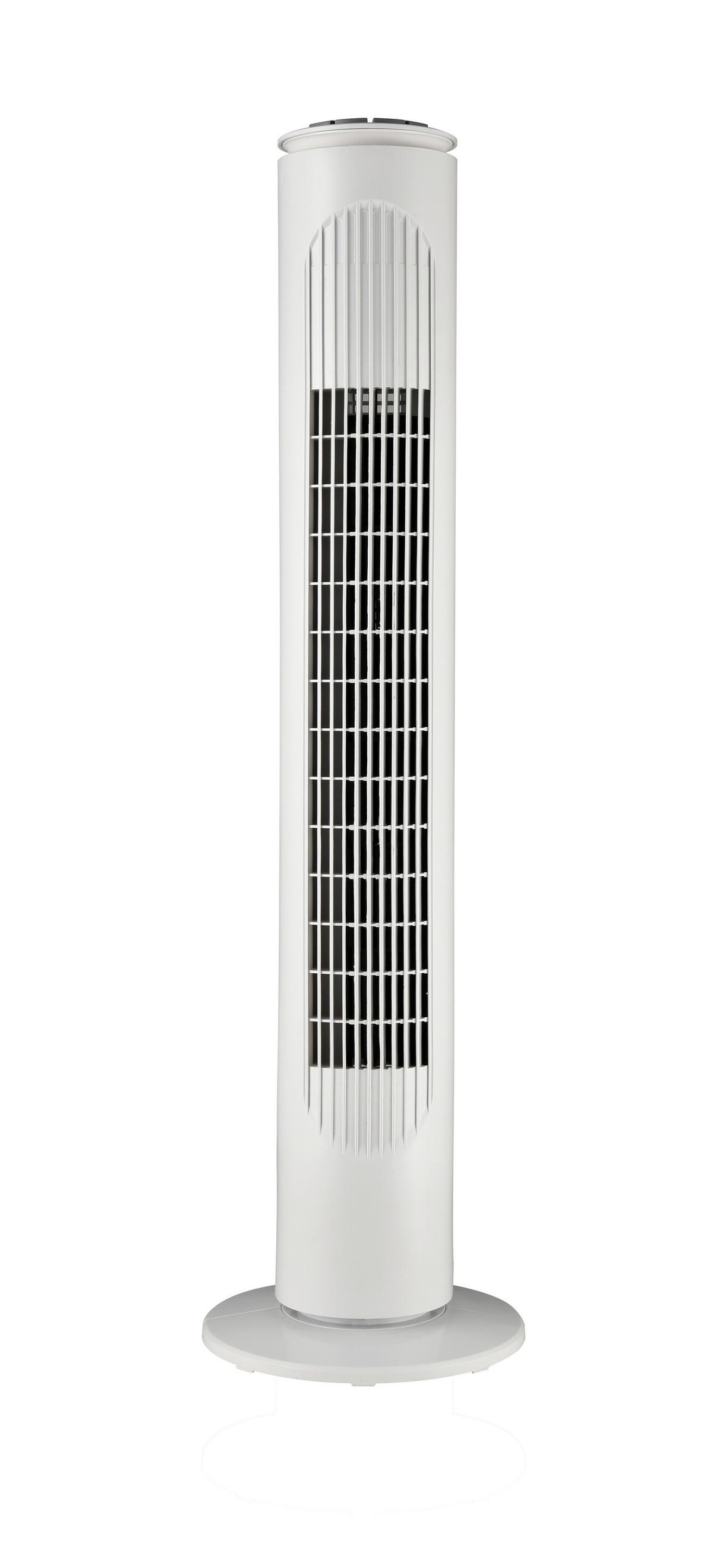 WENTYLATOR WIEŻOWY FREZZER *SBB* - biały, Basics, tworzywo sztuczne (22/78cm) - Boxxx