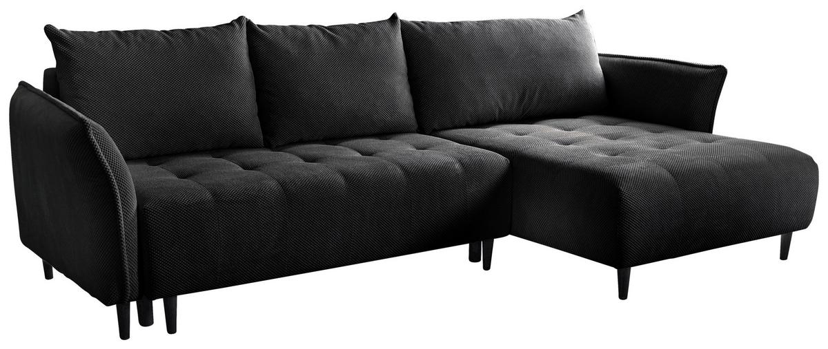 Coltar MONTE CARLO - negru, Trend, textil (290/160cm) - Modern Living