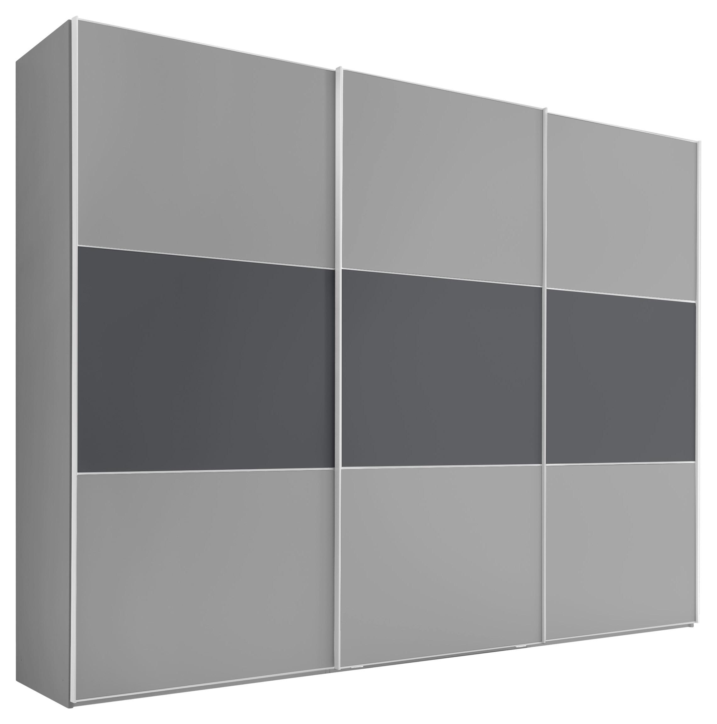 Ormar S Kliznim Vratima Includo - siva/antracit, Moderno (298/222/68cm) - Premium Living