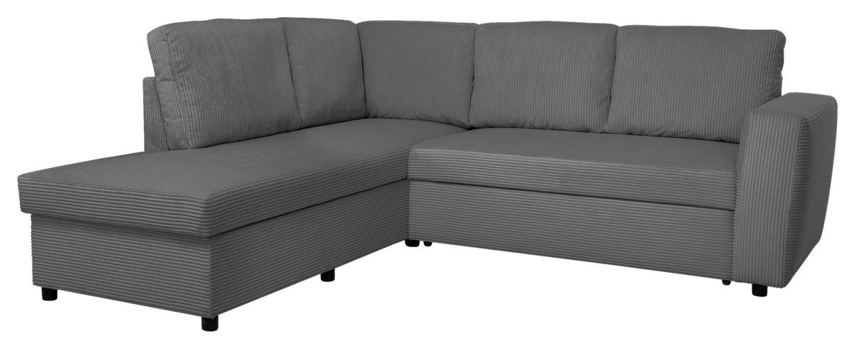 Coltar TOULOUSE - antracit, Trend, lemn/metal (206/224cm)