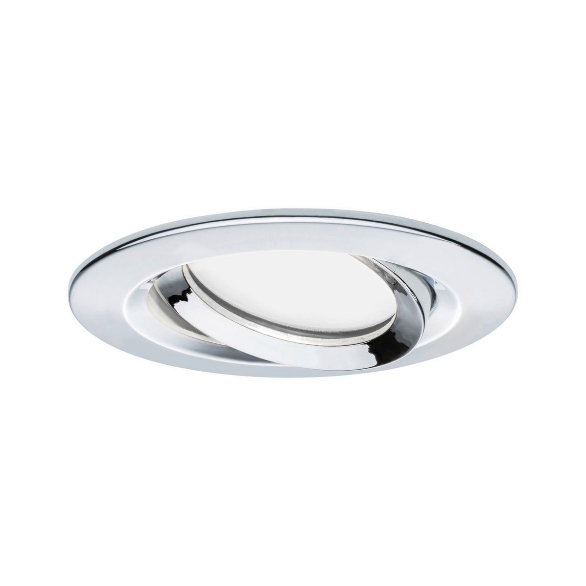 Deckenleuchte Nova in Alufarben max. 6,5 Watt - Design (8,4cm) - Paulmann