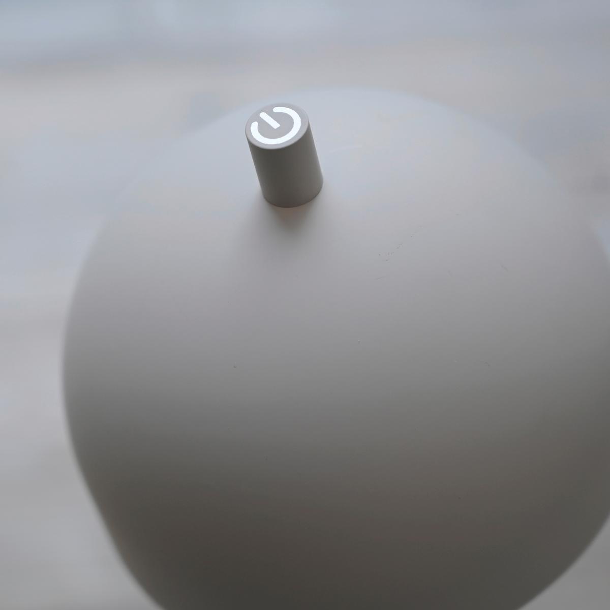 AKUMULATOROWA LAMPA STOJĄCA 19245-39 BELLIS - kolor piaskowy, Design, tworzywo sztuczne/metal (18/18/126cm) - Schöner Wohnen