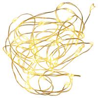 Lichterkette Sterni max. 0,06 Watt - Silberfarben, Kunststoff (195ml) - Mömax