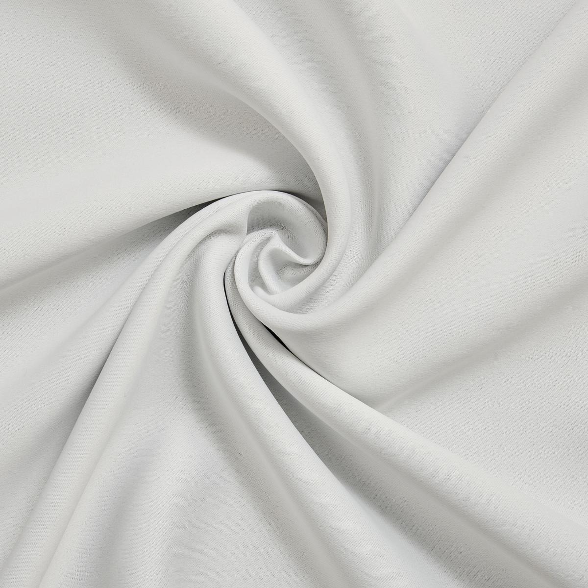 Verdunkelungsvorhang Riccardo Offwhite Ca. 140x245cm - Creme, Modern, Textil (140/245cm) - Premium Living