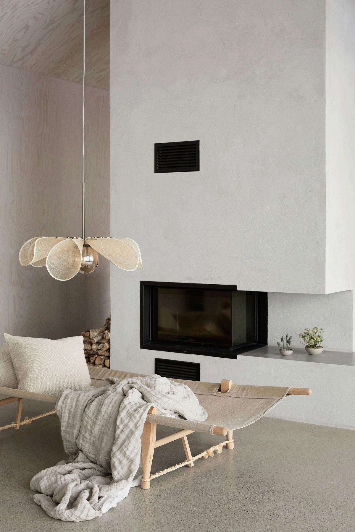 Pendelleuchte Styrka max. 40 Watt - Beige/Messingfarben, Basics (63/63/50cm) - Markslöjd