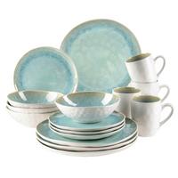 KOMBISERVICE 931975, GRÜN POSTSICHER - Grün, Basics, Keramik (34,7/32/35cm) - Mäser