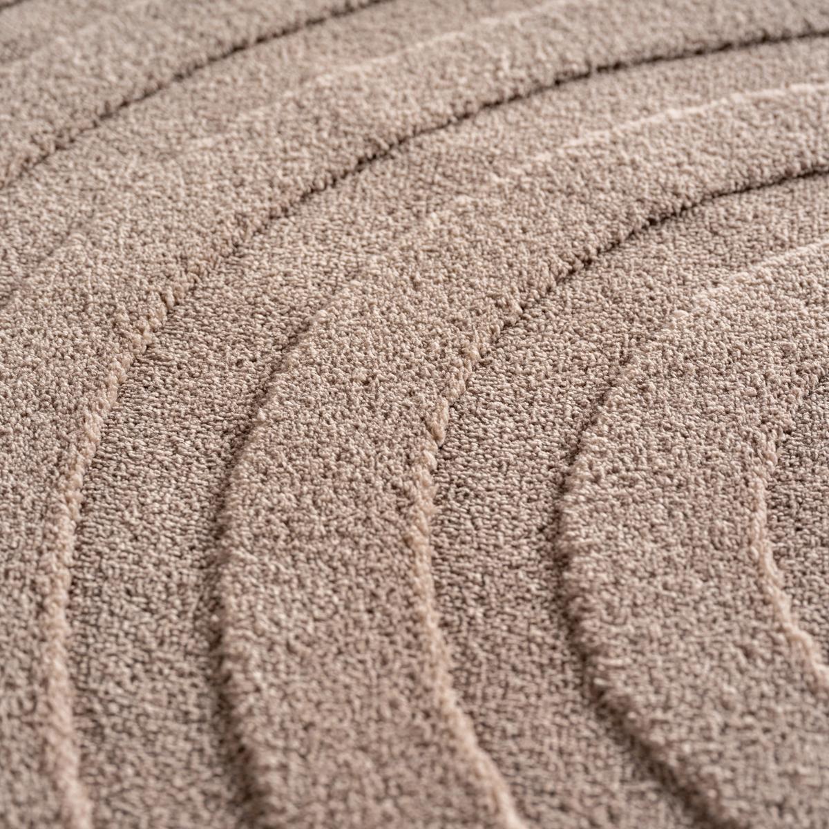 Ravno Tkana Preproga Pompei, Bež, 80x150cm - bež, Konvencionalno, tekstil (80/150cm) - Novel