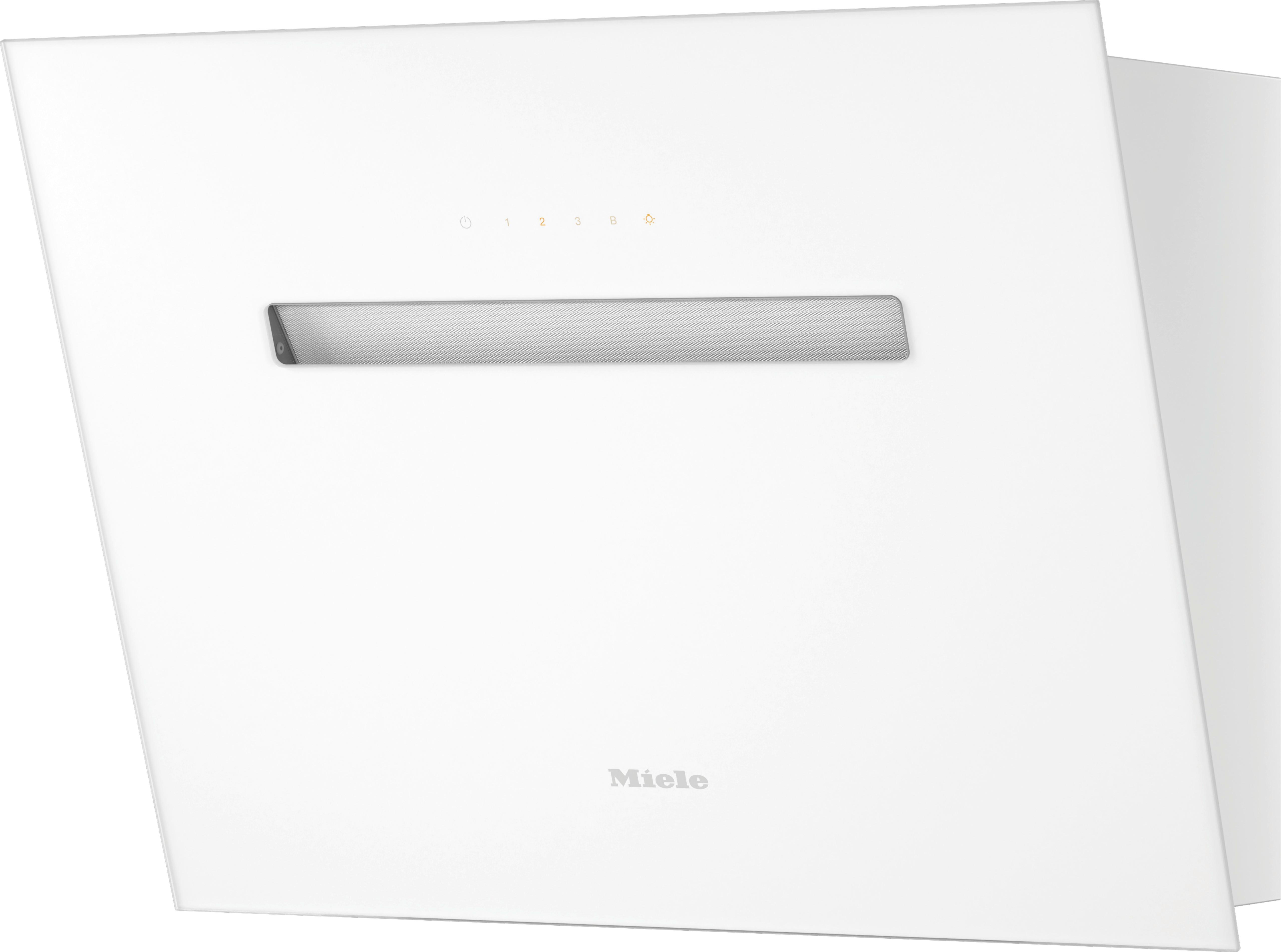 Dunstabzugshaube DAH 1650 Active Weiß - Weiß, LIFESTYLE, Glas/Metall (59,8/44,3/38,8cm) - Miele