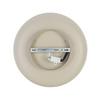LED-TAKLAMPA MIKE - vit/sandfärgad, Modern, metall/plast (35/35/11cm) - Mömax